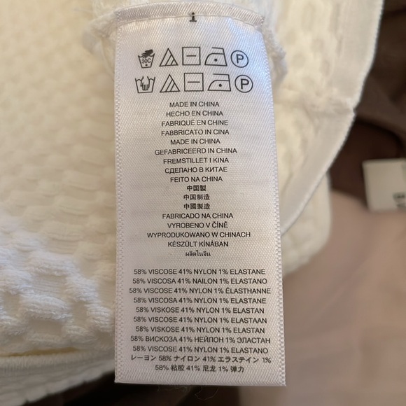 Michael Kors white ponte stretch dress in off white in size M - Picture 5 of 6